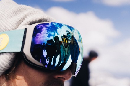 Opolis Glacier View Snow Goggles 3