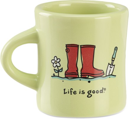 Trowel And Boots On Lime