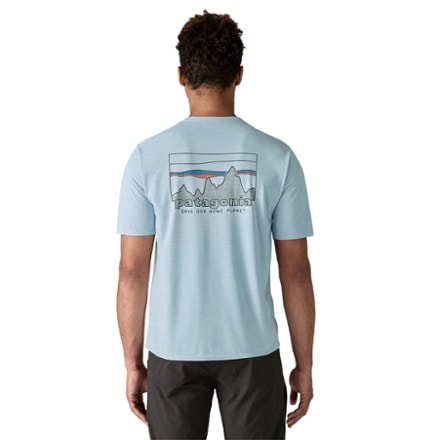 Patagonia Capilene Cool Daily Graphic T-Shirt - Men's 2