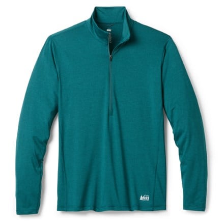 REI Co-op Lightweight Half-Zip Base Layer Top - Men's 0