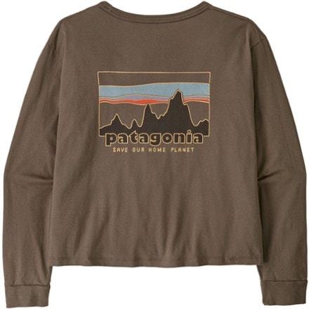 Patagonia '73 Skyline Easy Cut Long-Sleeve Shirt - Women's 0