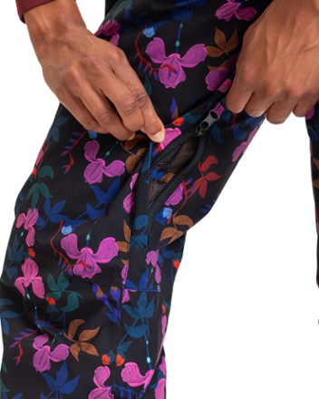Roxy x Rowley Insulated Bib Snow Pants - Women's 7