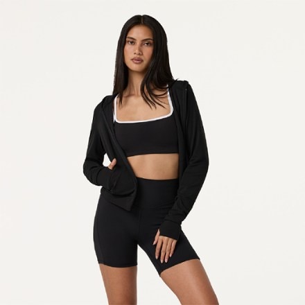 Vuori AllTheFeels Mini Full-Zip Hoodie - Women's 5