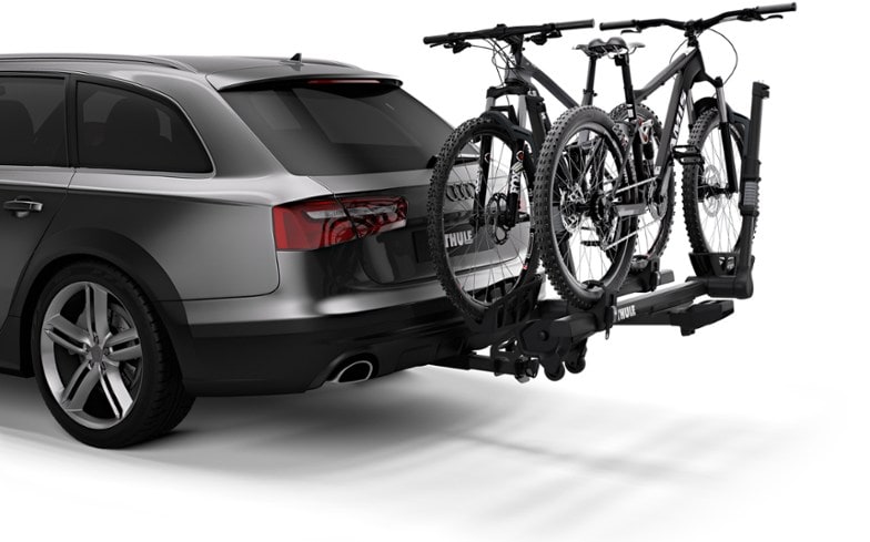 Sagging hitch rack : r/Jeep