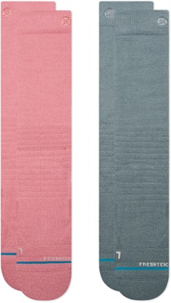 Stance Mellowed Midweight Socks - Women's - 2 Pairs 0
