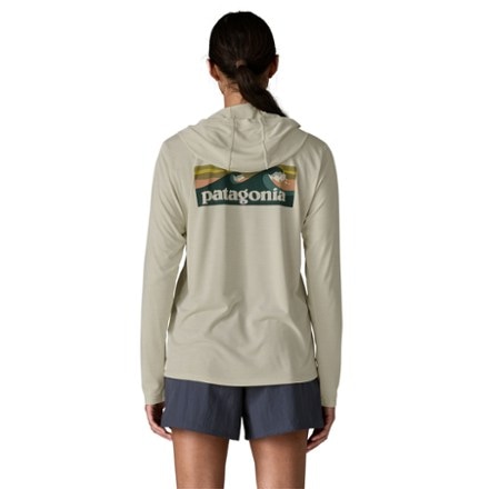 Patagonia Capilene Cool Daily Graphic Hoody - Women's 2