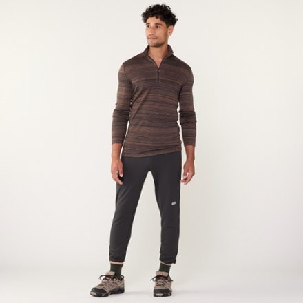 Smartwool Classic Thermal Merino Quarter-Zip Base Layer Top - Men's 3