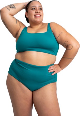 alder Surfs Up Bikini Swimsuit Bottoms - Women's 8