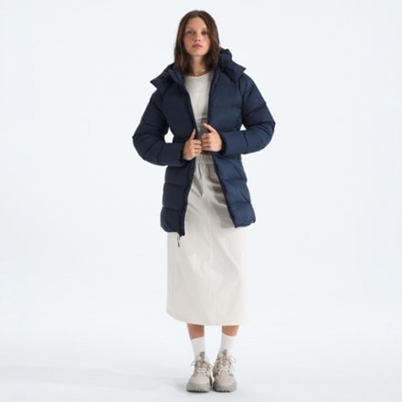 The North Face Hydrenalite City Down Hooded Parka - Women's 7