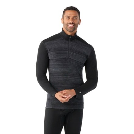 Smartwool Classic Thermal Merino Base Layer Quarter-Zip - Men's 1