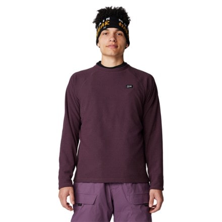 Mountain Hardwear Summit Grid Long-Sleeve Crew Shirt - Men's 4