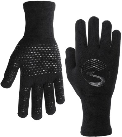 knit cycling gloves