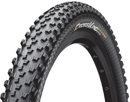 Continental Cross King Folding ProTection + Black Chili Mountain Bike Tire - 27.5 x 2.2