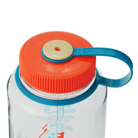 Nalgene Sustain Original Logo Wide-Mouth Water Bottle - 32 fl. oz.
