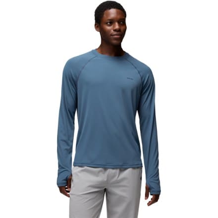 prAna Sol Shade Long-Sleeve Crew Shirt - Men's 1