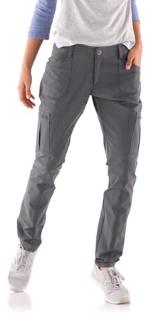 gray skinny pants womens