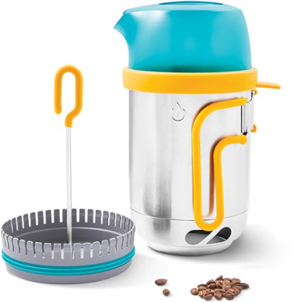 BioLite CampStove 2+ Complete Cook Kit 4