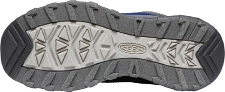 KEEN Wanduro Low Waterproof Hiking Shoes - Big Kids' 4