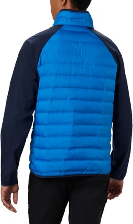 columbia lake 22 hybrid jacket