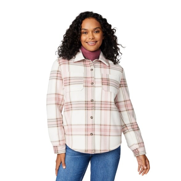 On Body Image of color Primrose Plaid