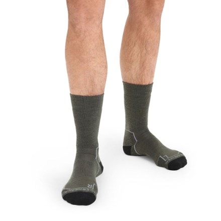 Icebreaker Hike+ Medium Crew Socks - Men's 0
