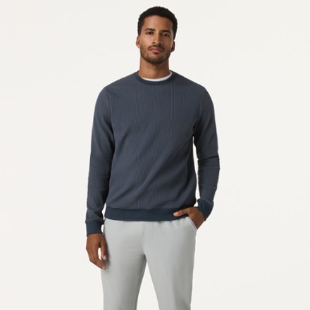 Vuori Tech Waffle Crew - Men's 1