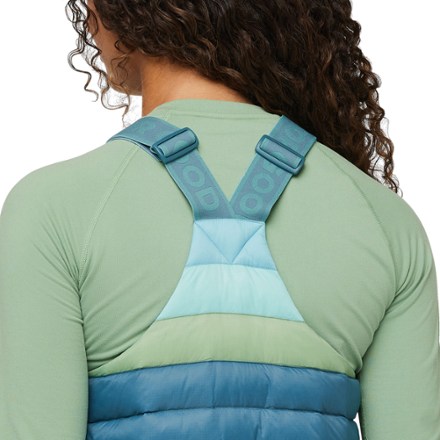 Cotopaxi Fuego Down Overalls - Women's 7