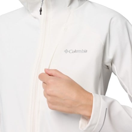 Columbia Trailborne Soft-Shell Jacket - Women's 6
