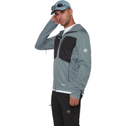 Mammut Ultimate VIII SO Hooded Jacket - Men's 4