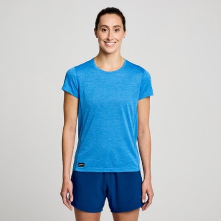 Saucony Stopwatch T-Shirt - Women's 0