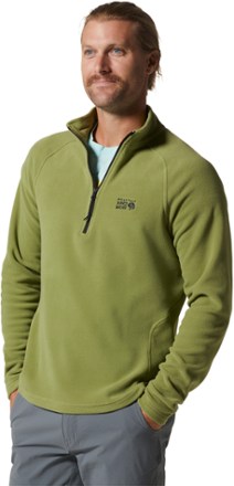Mountain Hardwear Polartec Microfleece Quarter-Zip Top - Men's 4