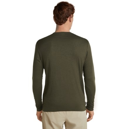 Icebreaker Merino 150 Tech Lite Long-Sleeve T-Shirt Aoraki Explorer - Men's 2