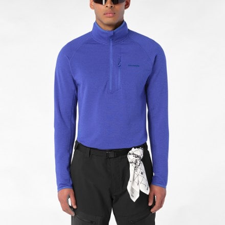 Salomon Essential Lightwarm Half-Zip Top - Men's 1