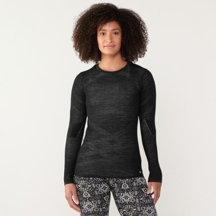 Smartwool Intraknit Thermal Merino Crew Base Layer Top - Women's 2