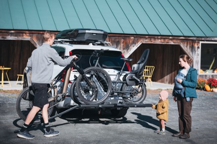 Thule Vero 2-Bike Hitch Rack 7