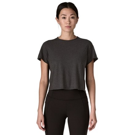 Patagonia Capilene Cool Trail Crop Shirt - Women's 1