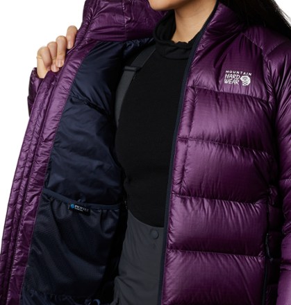 800 down jacket women's