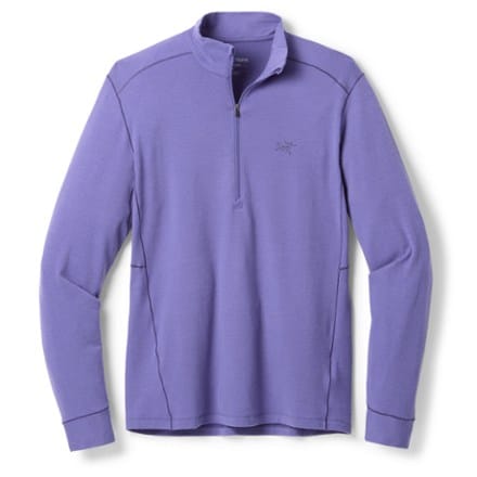 Arc'teryx Satoro Merino Wool Zip-Neck Base Layer Top - Men's 0