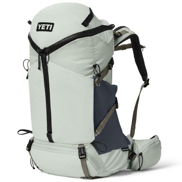 50 l hiking backpack Bseash 50L Backpack, Water Resistant Lightweight Outdoor Sport Daypack Travel Bag for Camping Climbing Skiing Cycling (Purple and the removable top lid can be attached inside any AMPEX tent for convenient portability of smaller camping essentials YETI Skala 50L Backpack -