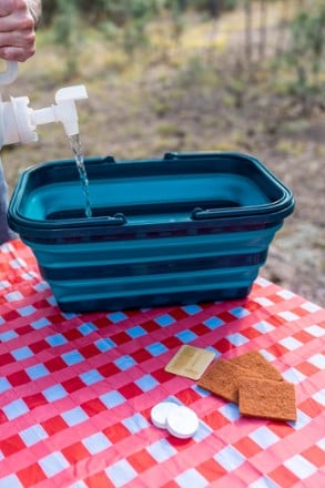 Adventure Ready Flat Pack Collapsible Sink - 16 L 2