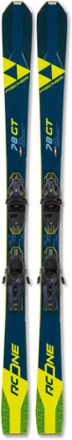Fischer RC One 78 GT Skis with Bindings