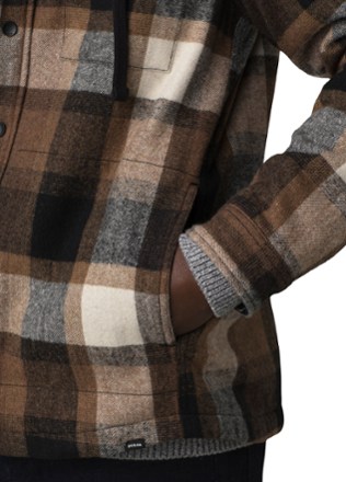 prAna Asgard Hooded Flannel Shirt - Men's 2