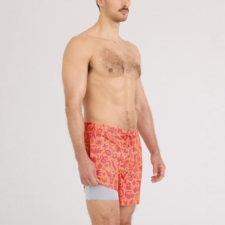 Saxx Oh Buoy 7" Swimsuit Bottoms - Men's 3