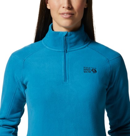 Mountain Hardwear Microchill 2.0 Zip T-Shirt - Women's 3