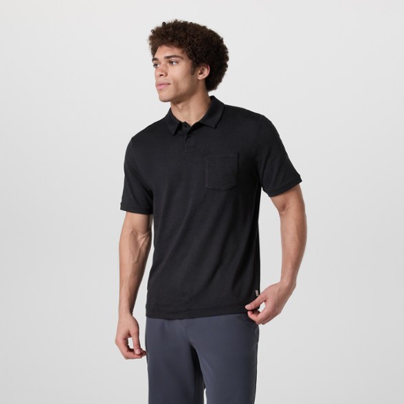 On Body Image of color Black Heather