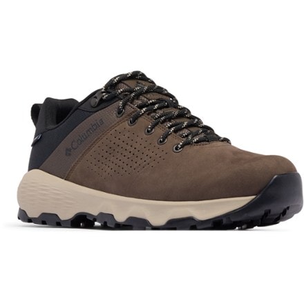 Columbia Newton Nimble Leather Hiking Shoes - Men's 2