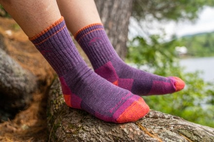 Darn Tough Hiker Micro Crew Cushion Socks - Women's 3