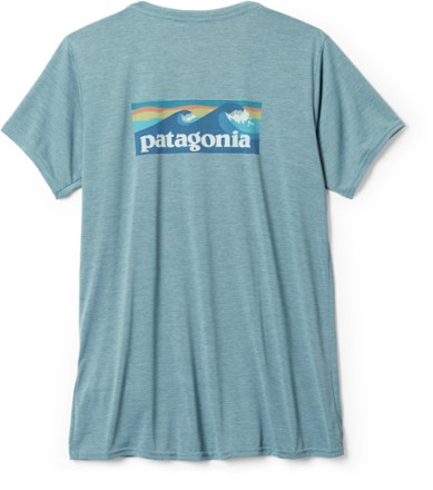 Patagonia Capilene Cool Daily Graphic T-Shirt - Women's 4