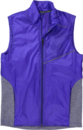 brooks vest mens purple