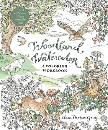  Woodland Watercolor Workbook 0